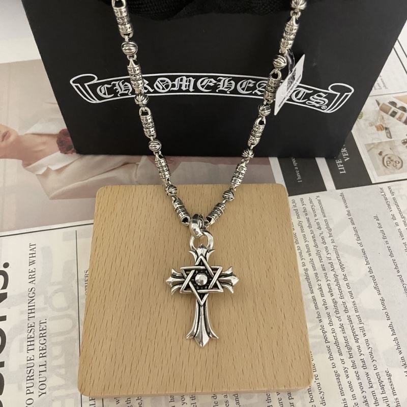 Ch**me He**ts necklaces